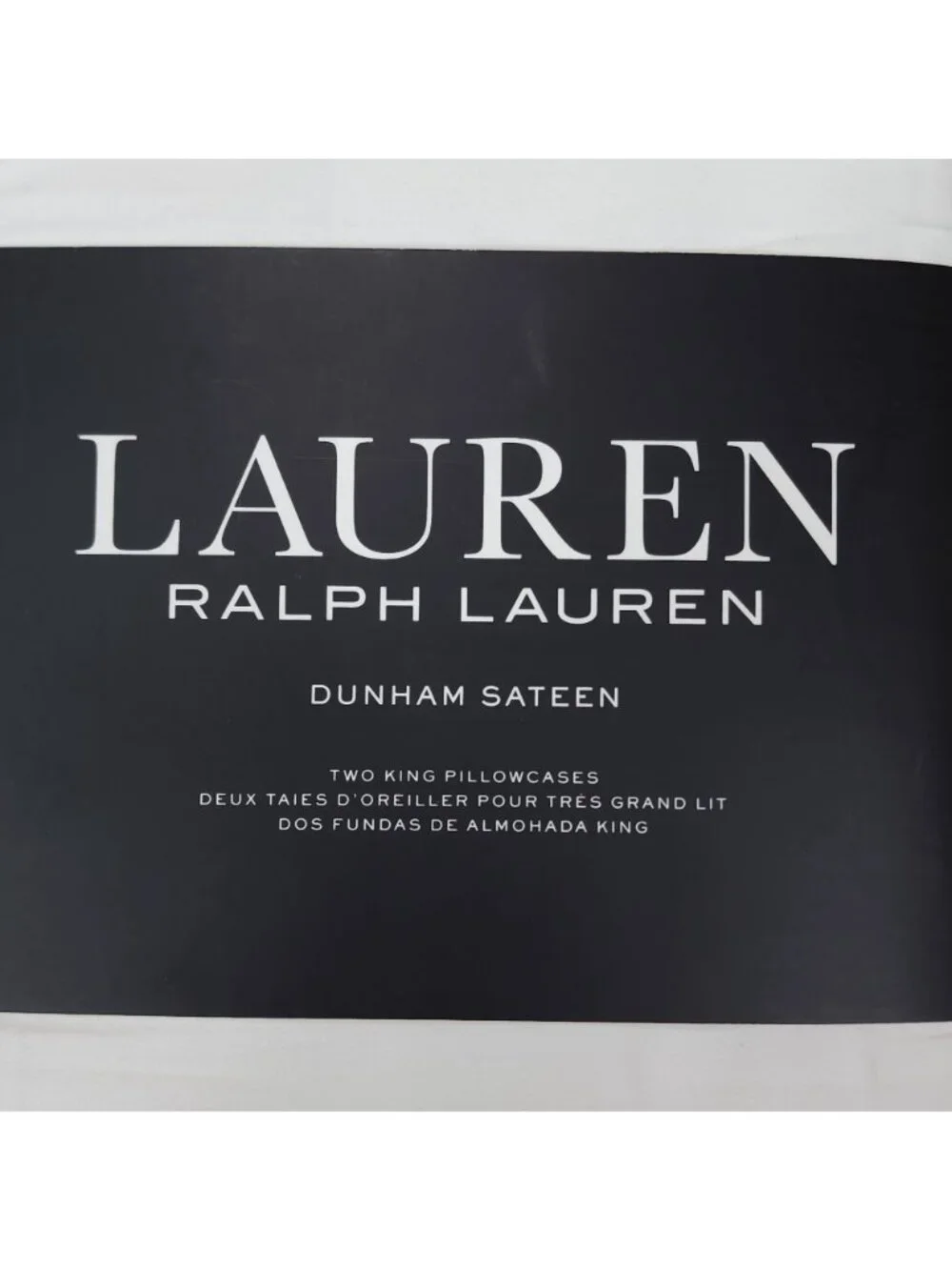 Lauren Ralph Lauren these pillowcases